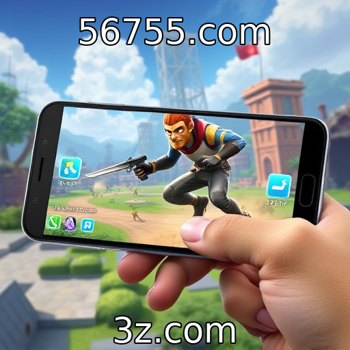 56755.com | Crescimento do mercado de jogos mobile em 2025