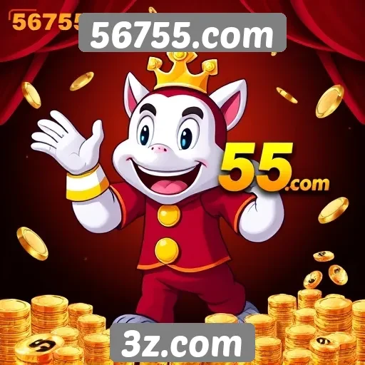 Promoções e bônus oferecidos em 56755.com