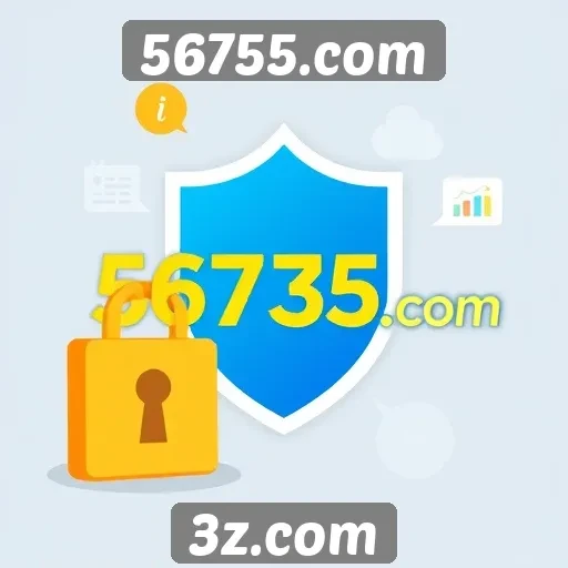 Aspectos de segurança no site 56755.com