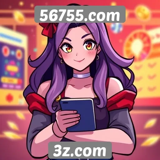 Experiência do usuário no 56755.com