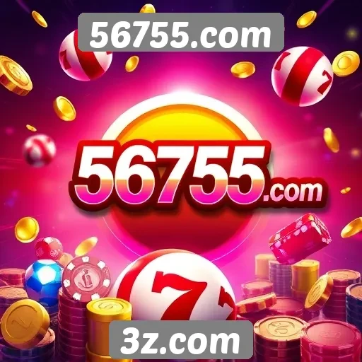 Variedade de jogos disponíveis no 56755.com